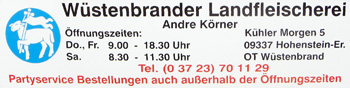 Beschriftungen