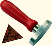 Fleischbeschauerstempel für Veterinäre Fleischbeschauerstempel für Veterinäre