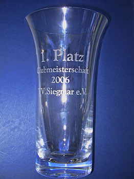 Gravuren und Laserarbeiten
